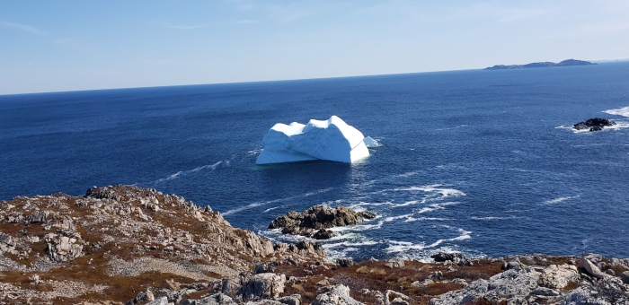 Icebergs and Inukshuks